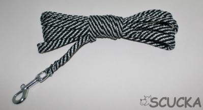 Leash knitted o 9 mm / 10 m