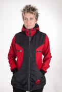 Lady Long Soft red      Softshell -store - S, Sp, M, L,  XXL