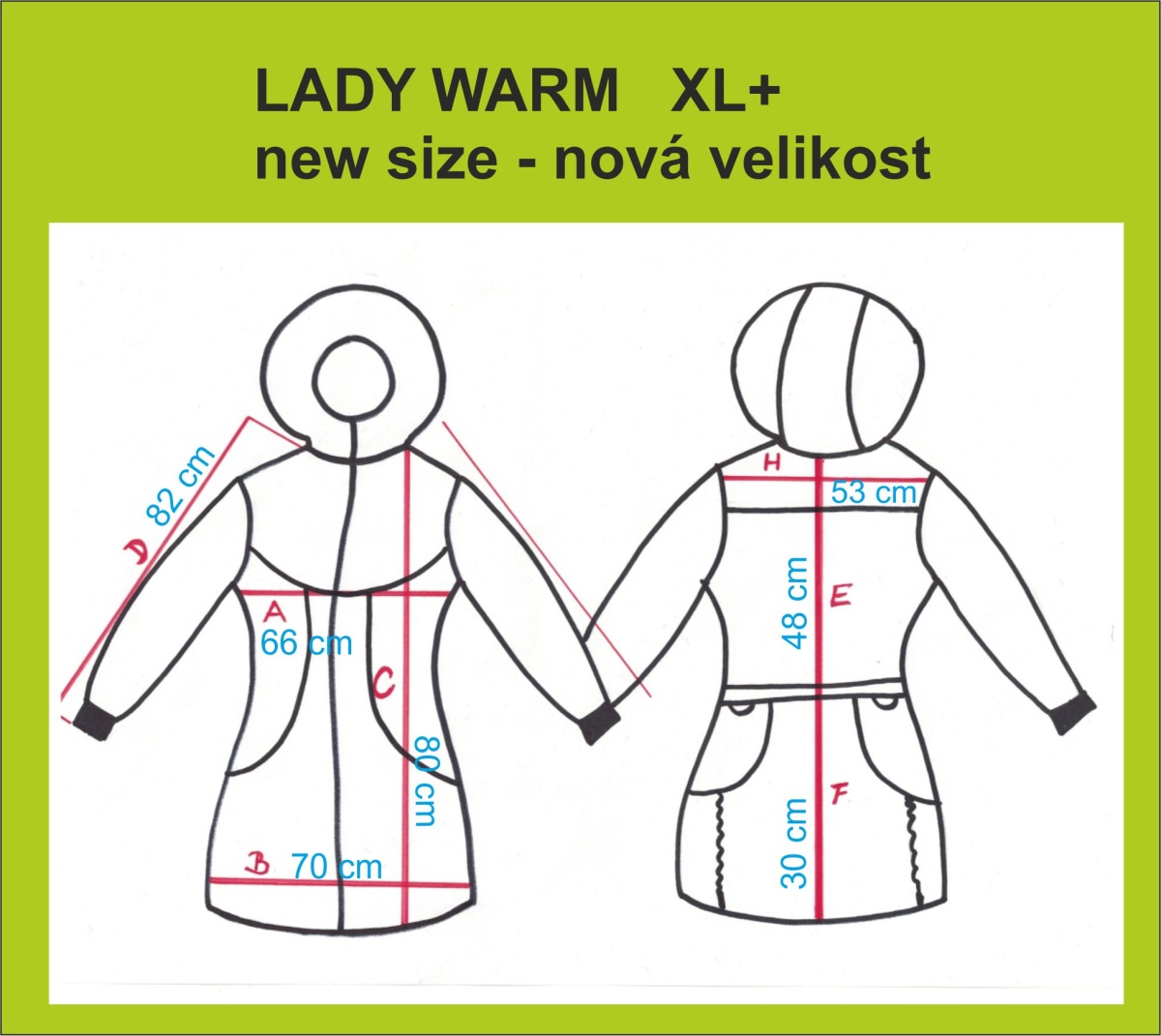 Lady Warm REFLEX - STORE SIZE XL - Dog sports wear - Jackets