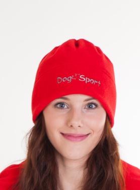 Tunnel fleece 2 in1 red DogSport - STORE SIZE  S, L